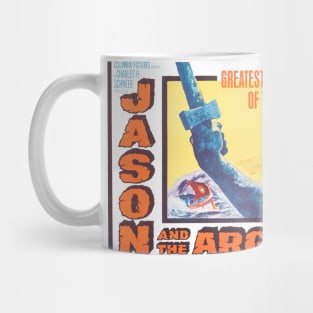 Jason and the Argonauts Movie Poster Mug